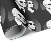 Joe en Kamala Aviators Cadeaupapier (Rol Hoek)