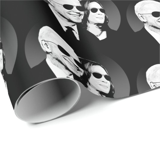 Joe en Kamala Aviators Cadeaupapier (Rol Hoek)