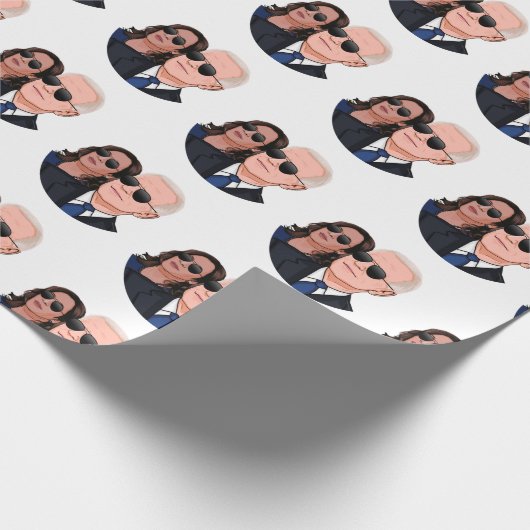 Joe en Kamala Aviators Cadeaupapier (Hoek)