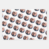 Joe en Kamala Aviators Inpakpapier Vel (Voorkant)