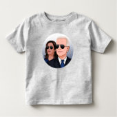 Joe en Kamala Aviators Kinder Shirts (Voorkant)