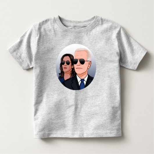 Joe en Kamala Aviators Kinder Shirts (Voorkant)