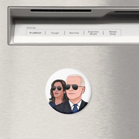 Joe en Kamala Aviators Magneet (Insitu (Vaatwasser))