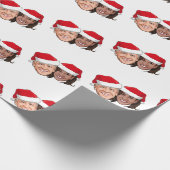 Joe en Kamala Holiday Cadeaupapier (Hoek)