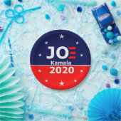 Joe en Kamala - Joe Biden Kamala Harris Papieren Bordje (Feest)