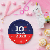 Joe en Kamala - Joe Biden Kamala Harris Papieren Bordje (Feest)
