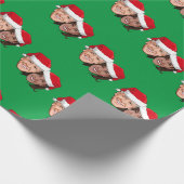 Joe en Kamala Kerstmis Cadeaupapier (Hoek)