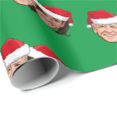 Joe en Kamala Kerstmis Cadeaupapier (Rol Hoek)