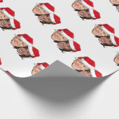 Joe en Kamala Kerstmis Cadeaupapier (Hoek)