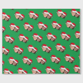 Joe en Kamala kerstwrapping Paper Cadeaupapier (Vlak)