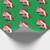 Joe en Kamala kerstwrapping Paper Cadeaupapier (Hoek)