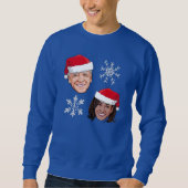 JOE EN KAMALA SNOWFLAKES TRUI (Voorkant)