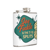 Joe Finkle & The 7/10 Splits Rockin' Flask Heupfles (Rechts)