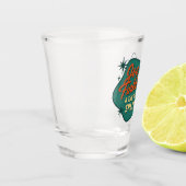 Joe Finkle & The 7/10 Splits Rockin' Shot Glass Glas (Links)