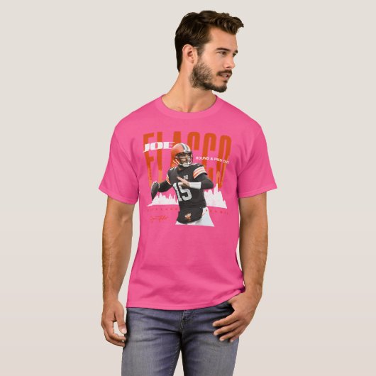 Joe Flacco T-shirt (Voorkant volledig)