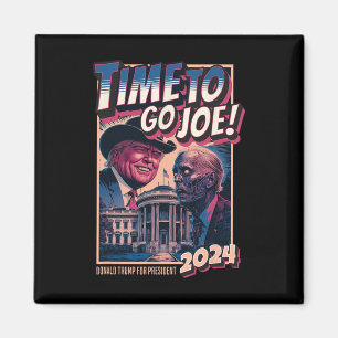 Joe Funny Pro Trump 2024 aangekondigd Magneet