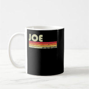 JOE Gift Name Personalized Funny Retro  Bir Koffiemok