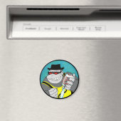 JOE GORILLA MAGNET (Insitu (Vaatwasser))