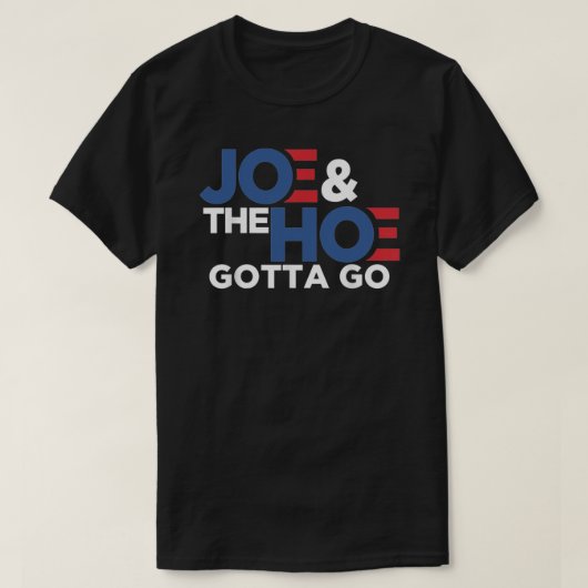 Joe Gotta Go Meme Biden Classic T-Shirt.png T-shirt (Design voorkant)