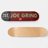 JOE GRIND / JMTSKATEBOARDS PERSOONLIJK SKATEBOARD (Horizontaal)
