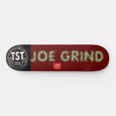 JOE GRIND / JMTSKATEBOARDS PERSOONLIJK SKATEBOARD (Horizontaal)