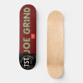 JOE GRIND / JMTSKATEBOARDS PERSOONLIJK SKATEBOARD (Voorkant)
