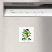 Joe Happy 4 juli Verward Grappig Biden St Patr Magneet (Insitu (Vaatwasser))