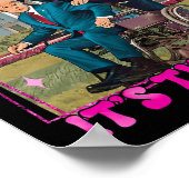 Joe Het is tijd om echt goed Man te gaan Donald Tr Poster (Hoek)