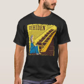 Joe Hiden Biden Hidin Donald Trump, Republikein T-shirt (Voorkant)
