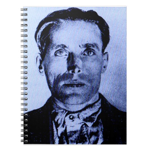 Joe Hill Notitieboek (Voorkant)
