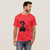 Joe Hill Quote, organiseer T-Shirt niet (Voorkant volledig)