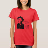 Joe Hill Quote, organiseer T-Shirt niet (Voorkant)
