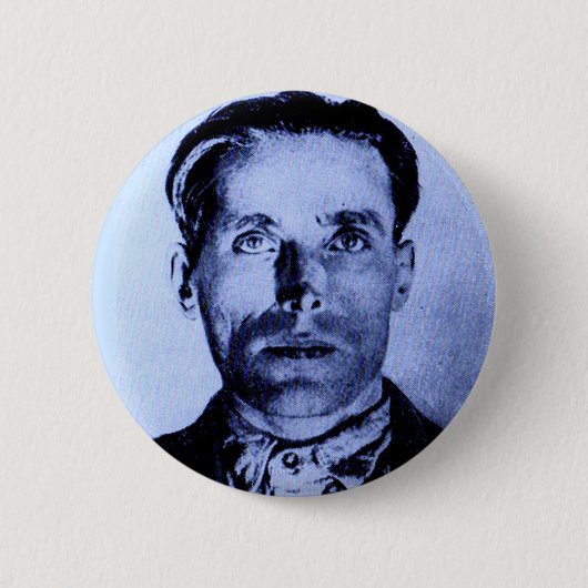 Joe Hill Ronde Button 5,7 Cm (Voorkant)