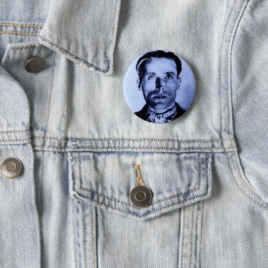 Joe Hill Ronde Button 5,7 Cm (In situ)