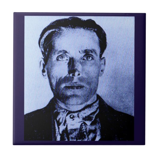 Joe Hill Tegeltje (Voorkant)