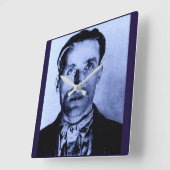 Joe Hill Vierkante Klok (Hoek)