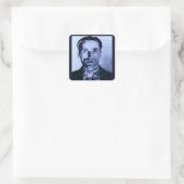 Joe Hill Vierkante Sticker (Tas)