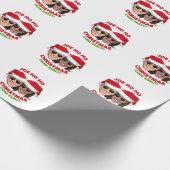 JOE HO HO - CHRISTMAS KWAM VROEG CADEAUPAPIER (Hoek)