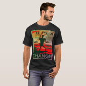 Joe Hope Change You Deserve campagne 2020 T-shirt (Voorkant volledig)