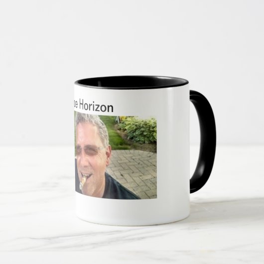 Joe Horizon koffiebeker Mok (Voorkant rechts)