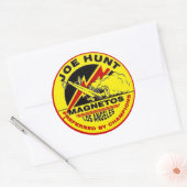 Joe Hunt Sticker (Envelop)