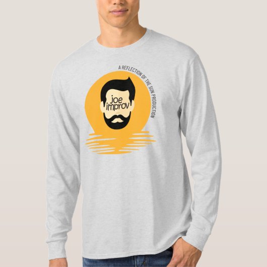 joe improv t-shirt (Voorkant)