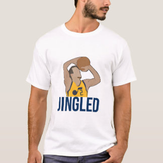 Joe Ingles Jingle Bells Kerstmis Apparel - Utah J T-shirt