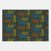 Joe Inpakpapier Vel (Voorkant 3)