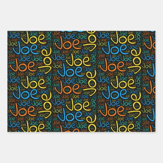 Joe Inpakpapier Vel (Voorkant 3)