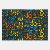 Joe Inpakpapier Vel (Voorkant)