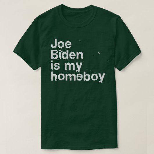 Joe is mijn huisjongen t-shirt (Design voorkant)