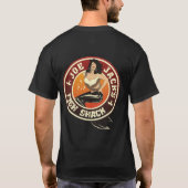 Joe Jack's Fish Shack in Black T-shirt (Achterkant)