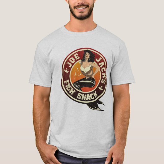 Joe Jack's Fish Shack T-shirt (Voorkant)