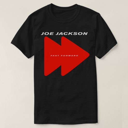 Joe Jackson Fast Forward 2 T-shirt (Design voorkant)